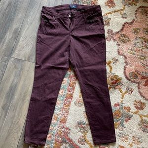Old navy rockstar pants